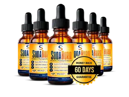 SodaBurn — 6 Bottle Package